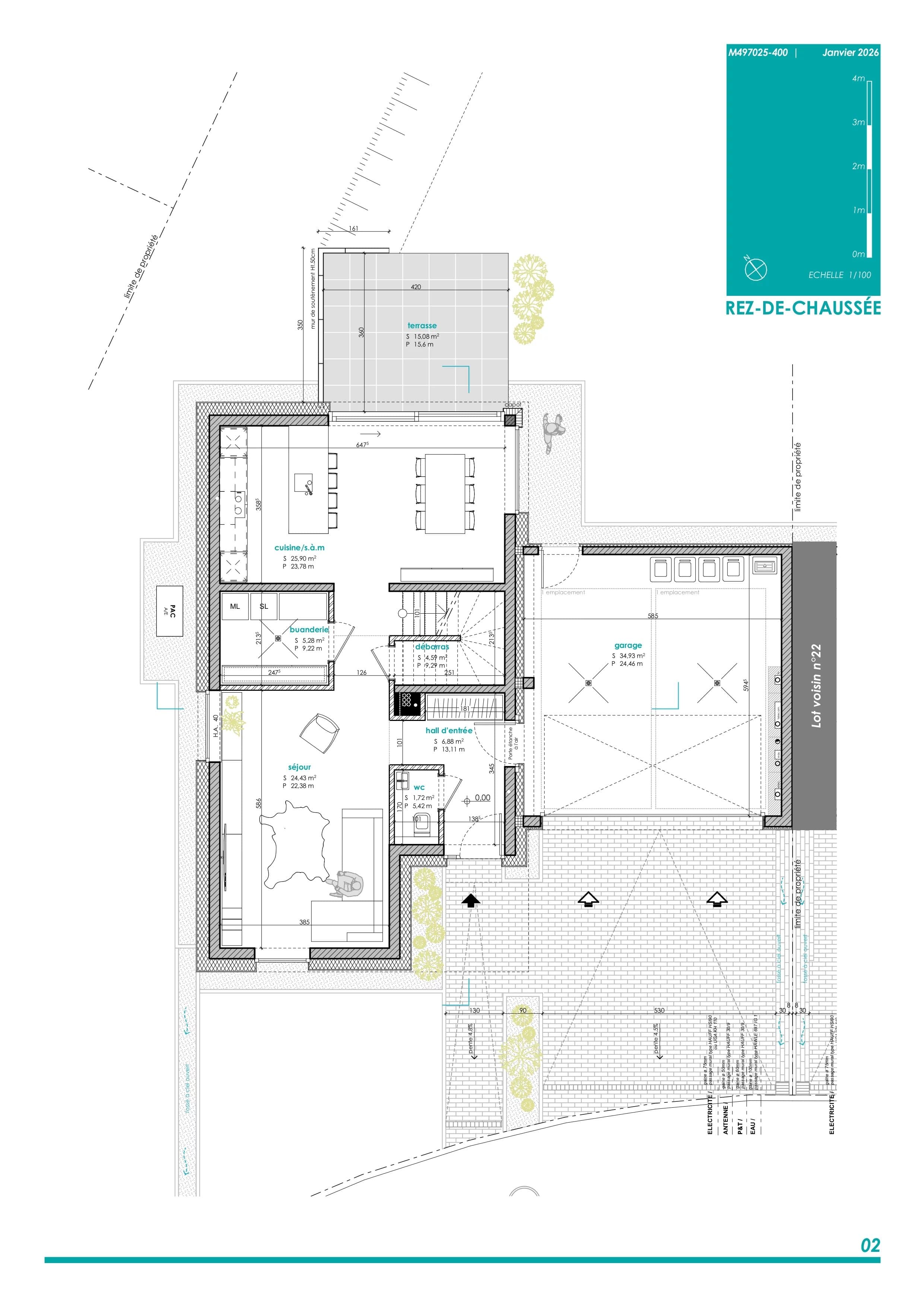 Haus in Dippach, Foto 4