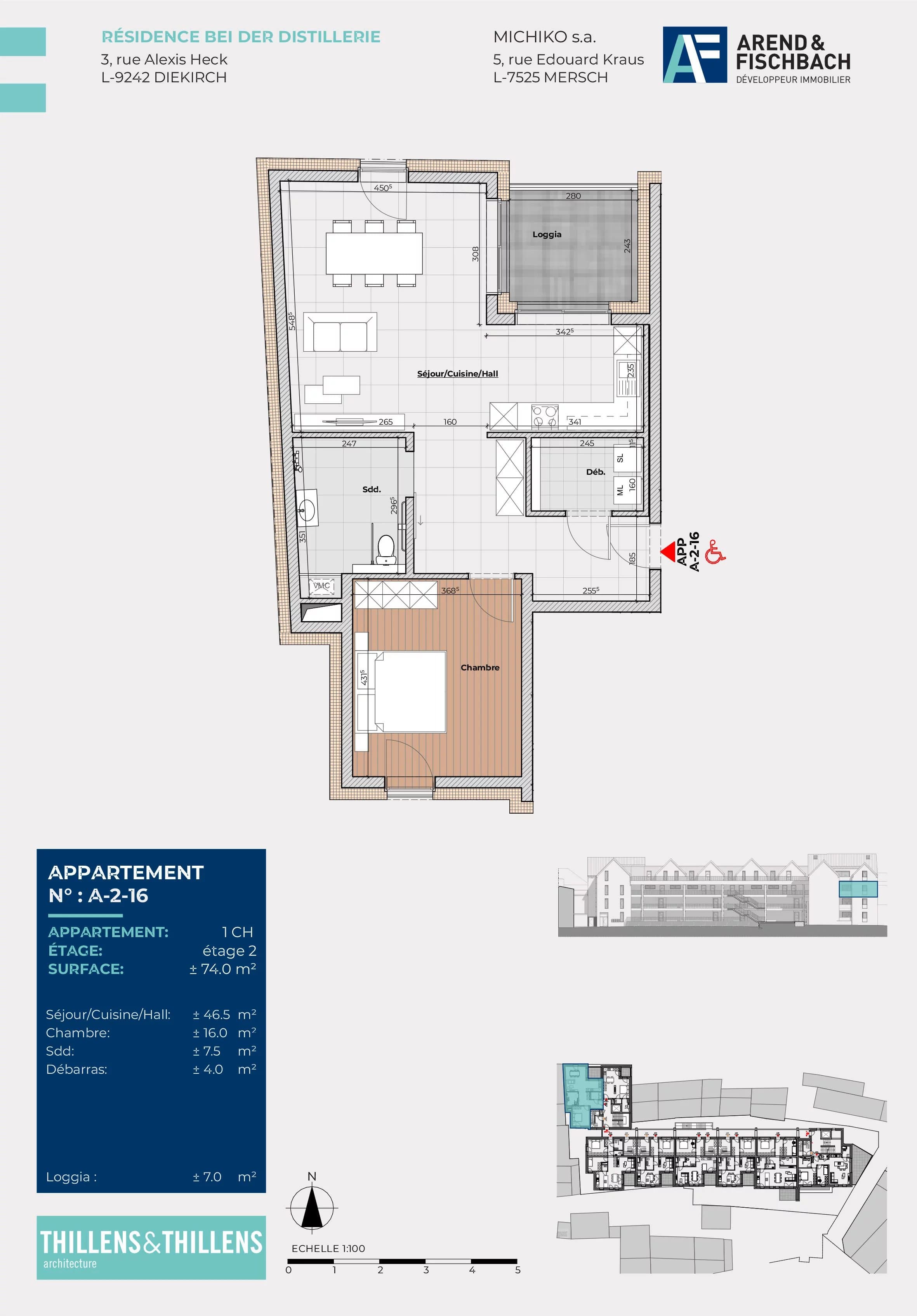 Wohnung in Diekirch, Foto 1