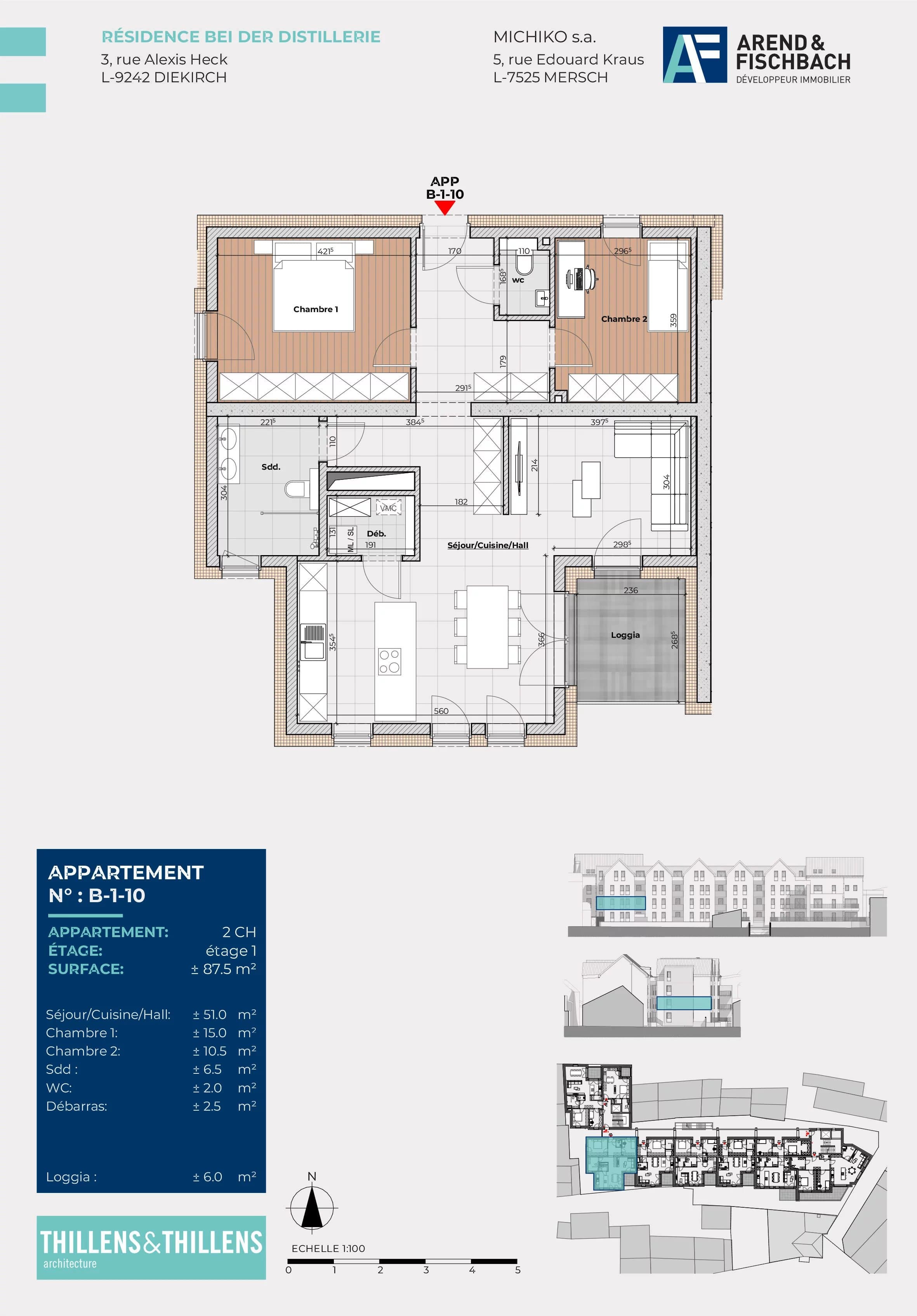 Apartment in Diekirch, photo 1