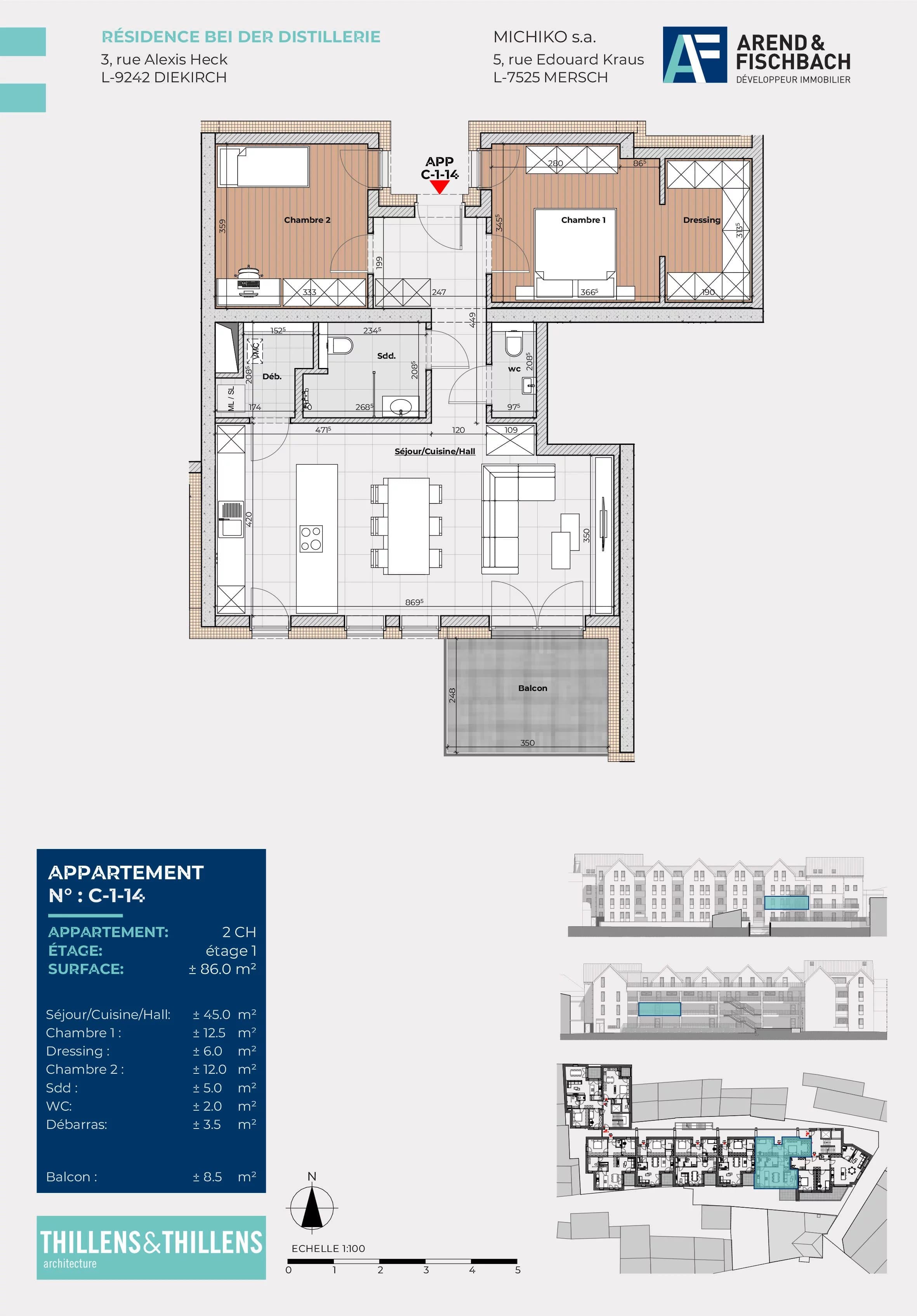 Apartment in Diekirch, photo 1